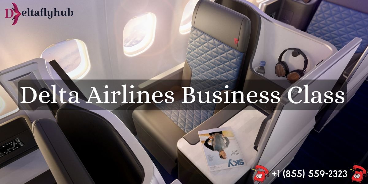 Book the Cheapest Delta Airlines Business Class