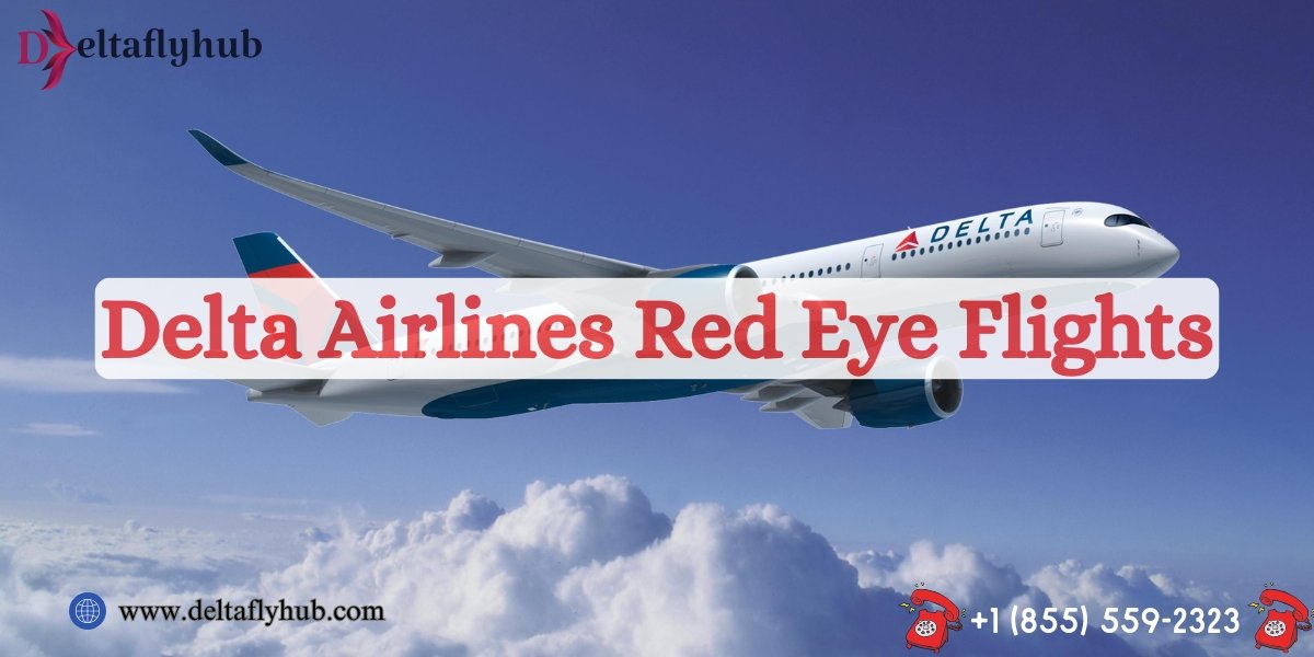 Delta Airlines Red Eye Flights