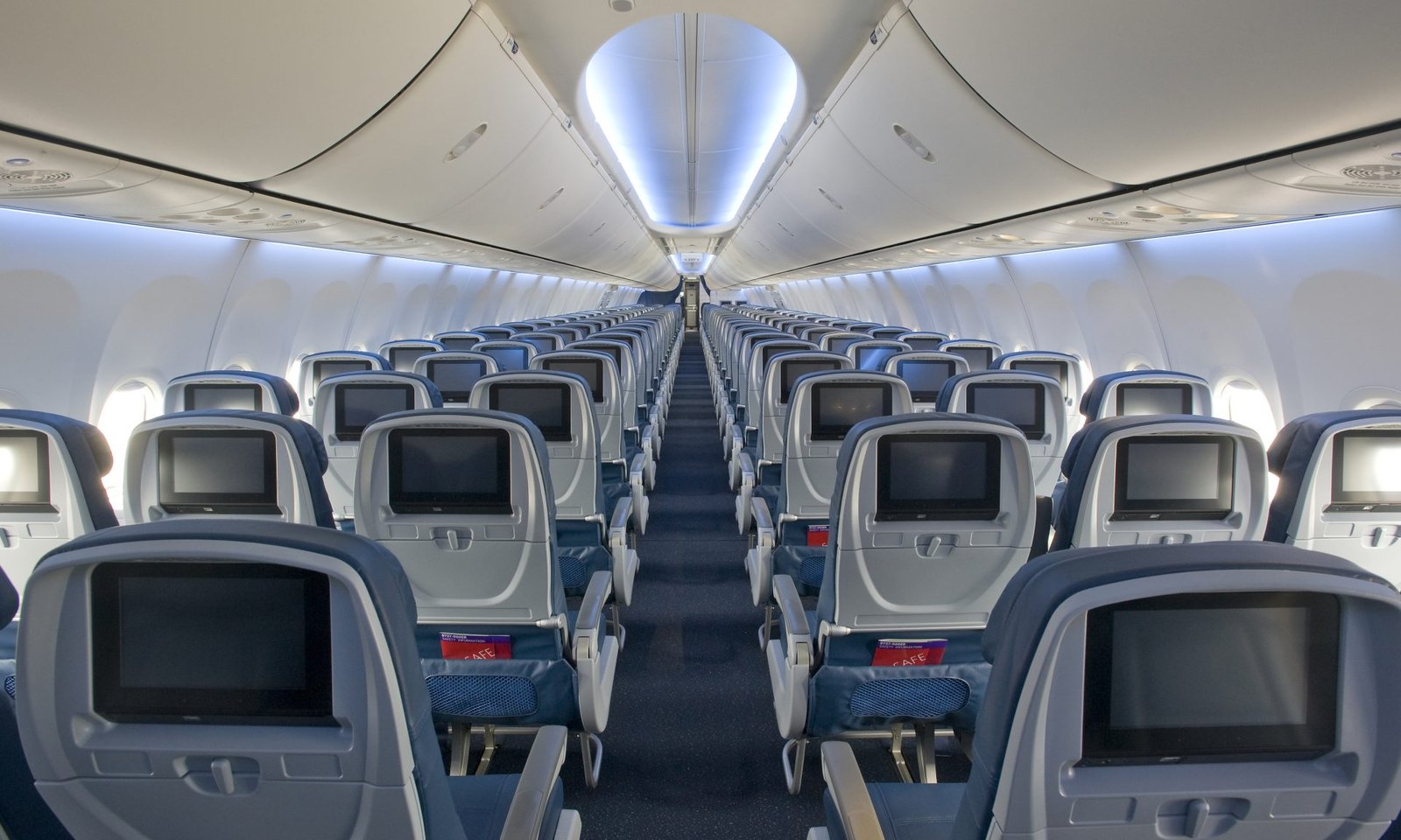 Delta Main Cabin