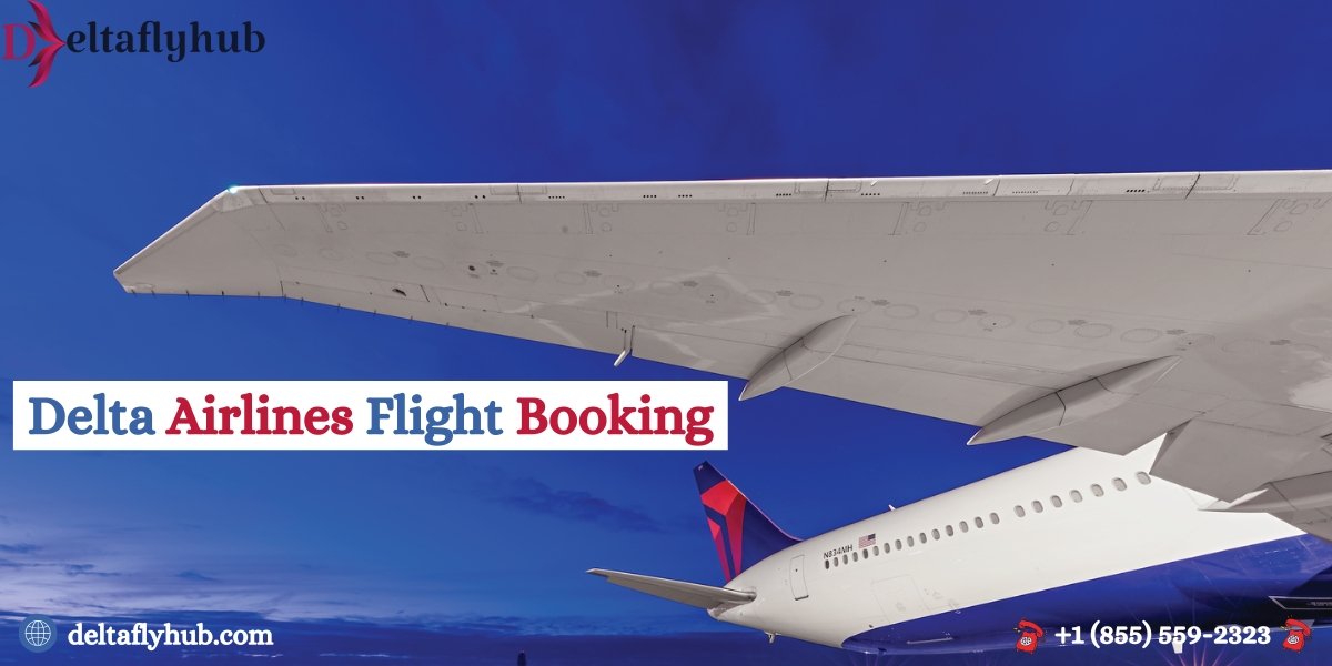 Delta Airlines Flight Booking