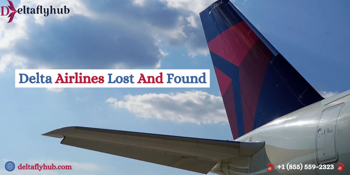 Delta Airlines Lost and Found For Damaged Delayed Baggage