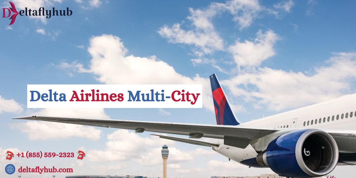 Delta Airlines Multi-City